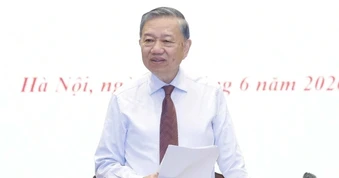 Tổng Bí thư, Chủ tịch nước: "Không giao việc bằng khẩu hiệu"