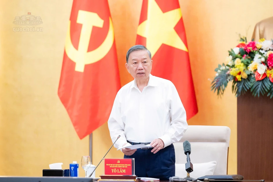 Tổng Bí thư, Chủ tịch nước: "Không luân chuyển cán bộ để hoàn thiện hồ sơ"