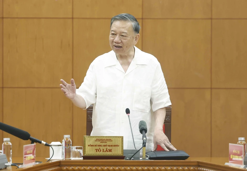 Tổng Bí thư, Chủ tịch nước: "Nhà để ở, không phải để kinh doanh, tích sản" Tổng Bí thư, Chủ tịch nước: "Nhà để ở, không phải để kinh doanh, tích sản"