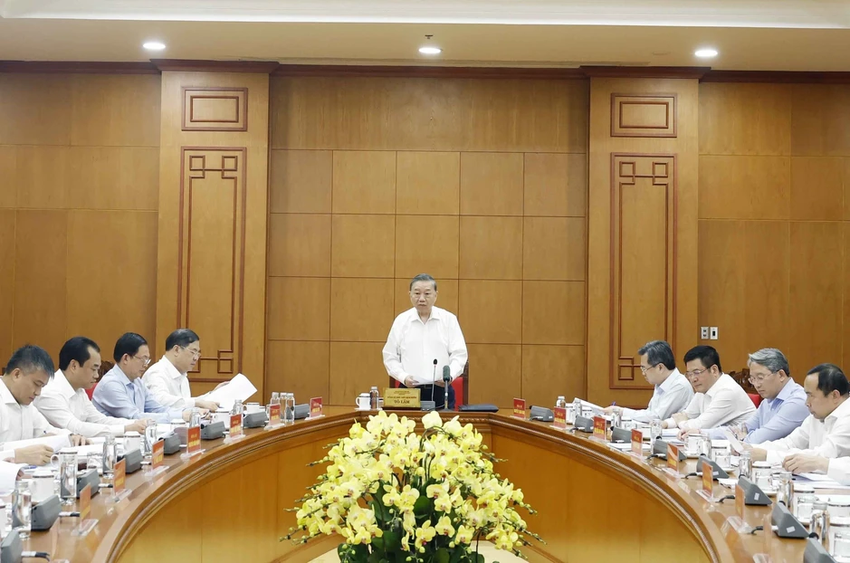 Tổng Bí thư, Chủ tịch nước: "Ưu tiên xử lý ô nhiễm không khí" Tổng Bí thư, Chủ tịch nước: "Ưu tiên xử lý ô nhiễm không khí"