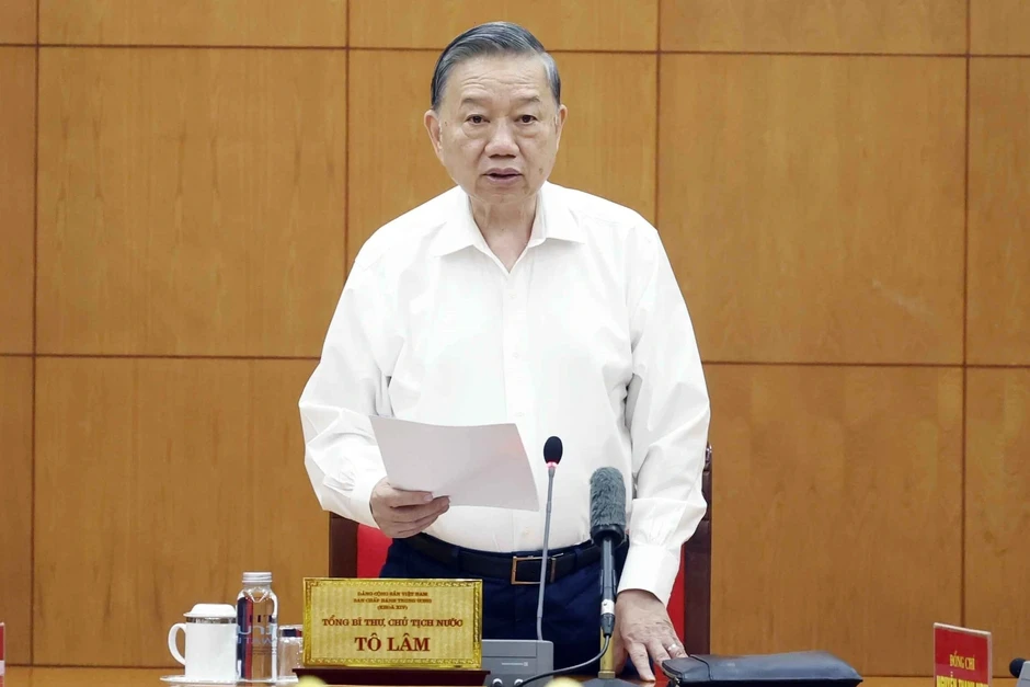 Tổng Bí thư, Chủ tịch nước: "Ưu tiên xử lý ô nhiễm không khí" Tổng Bí thư, Chủ tịch nước: "Ưu tiên xử lý ô nhiễm không khí"