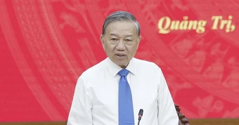 Tổng Bí thư, Chủ tịch nước: Tái định vị không gian phát triển Quảng Trị với chiến lược 'vươn Đông tỏa Tây'
