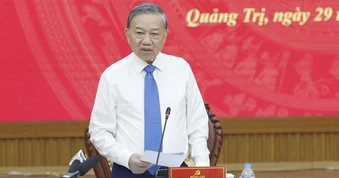 Tổng Bí thư, Chủ tịch nước: Tái định vị Quảng Trị “vươn Đông, tỏa Tây”