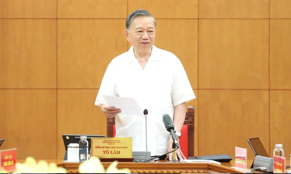 Tổng Bí thư, Chủ tịch nước: Tầm nhìn 100 năm tới phải tiếp tục thể hiện khát vọng phát triển của dân tộc Tổng Bí thư, Chủ tịch nước: Tầm nhìn 100 năm tới phải tiếp tục thể hiện khát vọng phát triển của dân tộc