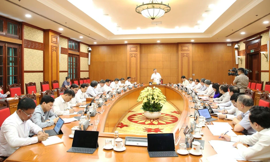 Tổng Bí thư, Chủ tịch nước: Tầm nhìn 100 năm tới phải tiếp tục thể hiện khát vọng phát triển của dân tộc Tổng Bí thư, Chủ tịch nước: Tầm nhìn 100 năm tới phải tiếp tục thể hiện khát vọng phát triển của dân tộc