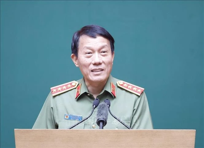 Tổng Bí thư, Chủ tịch nước: Tạo chuyển biến mạnh hơn nữa trong đấu tranh với các loại tội phạm Tổng Bí thư, Chủ tịch nước: Tạo chuyển biến mạnh hơn nữa trong đấu tranh với các loại tội phạm