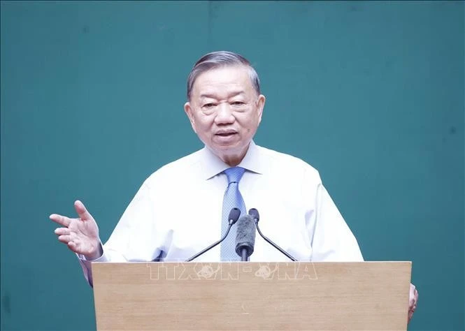 Tổng Bí thư, Chủ tịch nước: Tạo chuyển biến mạnh hơn nữa trong đấu tranh với các loại tội phạm Tổng Bí thư, Chủ tịch nước: Tạo chuyển biến mạnh hơn nữa trong đấu tranh với các loại tội phạm