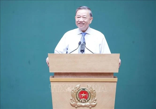Tổng Bí thư, Chủ tịch nước: Tạo chuyển biến mạnh hơn nữa trong đấu tranh với các loại tội phạm Tổng Bí thư, Chủ tịch nước: Tạo chuyển biến mạnh hơn nữa trong đấu tranh với các loại tội phạm