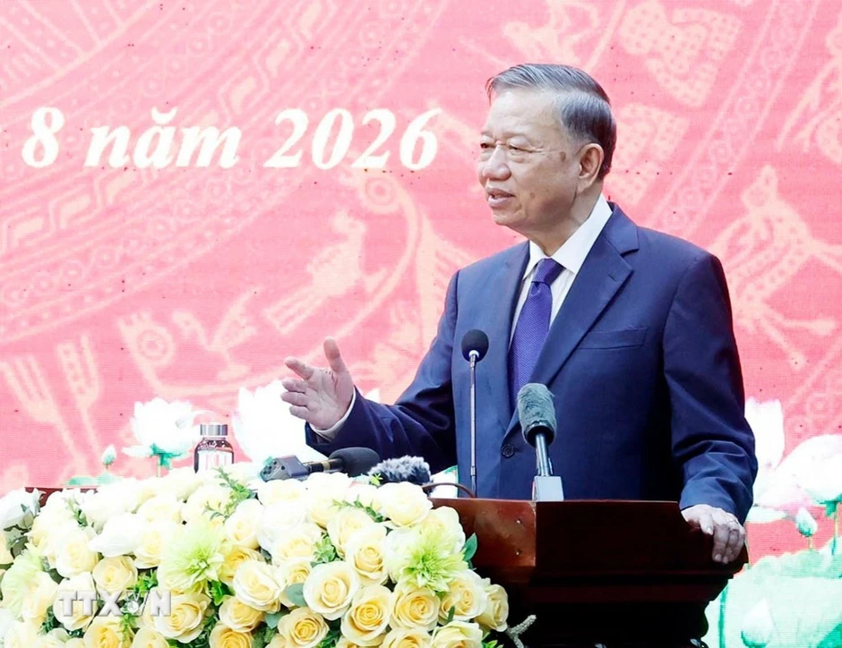 Tổng Bí thư, Chủ tịch nước thăm Học viện Kỹ thuật và Công nghệ an ninh