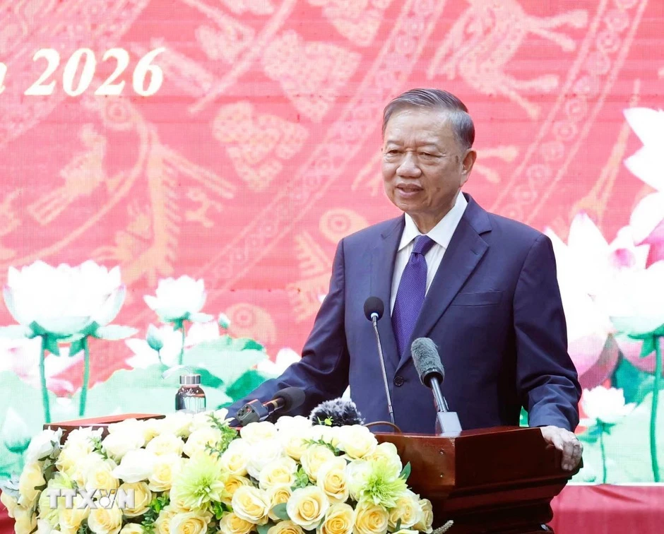 Tổng Bí thư, Chủ tịch nước thăm Học viện Kỹ thuật và Công nghệ an ninh