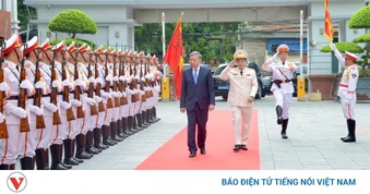 Tổng Bí thư, Chủ tịch nước thăm, làm việc tại Cục Cảnh sát Quản lý trại giam