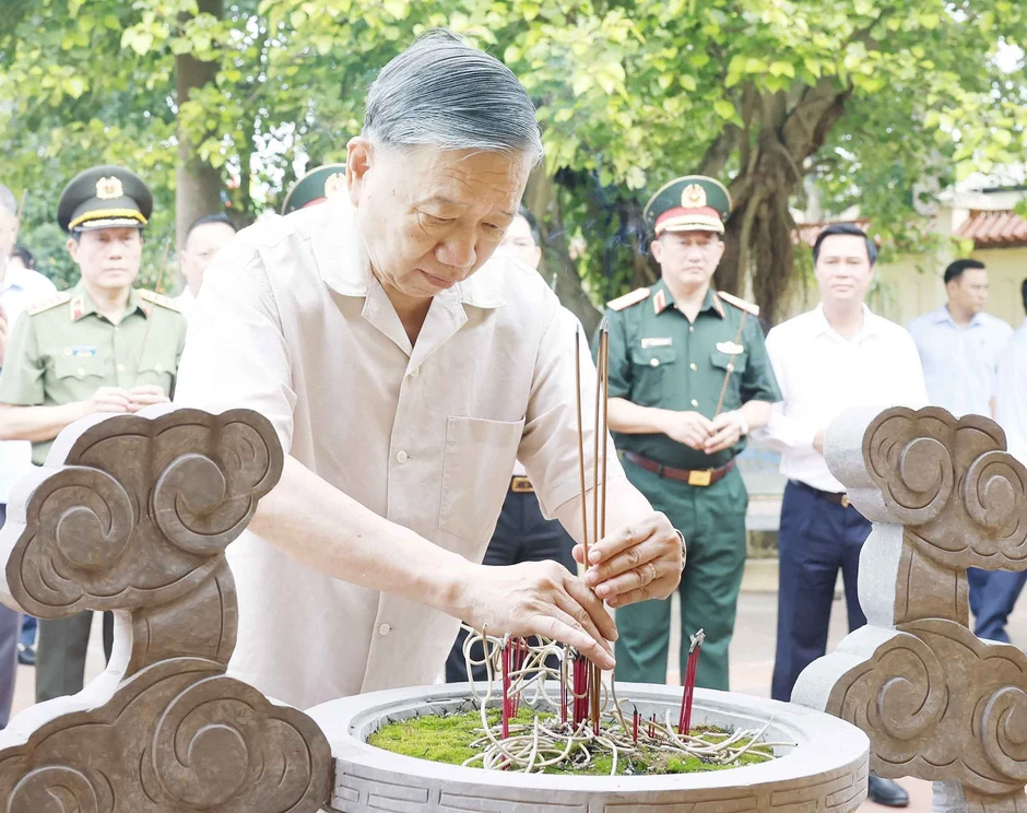 Tổng Bí thư, Chủ tịch nước thăm Trung tâm Điều dưỡng thương binh Thuận Thành Tổng Bí thư, Chủ tịch nước thăm Trung tâm Điều dưỡng thương binh Thuận Thành