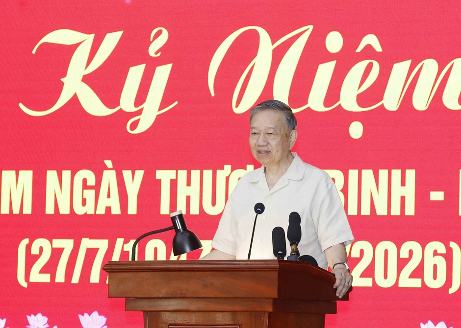 Tổng Bí thư, Chủ tịch nước thăm Trung tâm Điều dưỡng thương binh Thuận Thành Tổng Bí thư, Chủ tịch nước thăm Trung tâm Điều dưỡng thương binh Thuận Thành