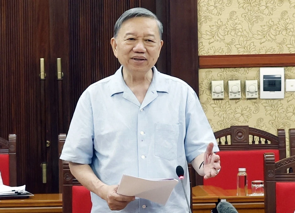 Tổng Bí thư, Chủ tịch nước: Thanh tra các lĩnh vực có dấu hiệu bất thường Tổng Bí thư, Chủ tịch nước: Thanh tra các lĩnh vực có dấu hiệu bất thường