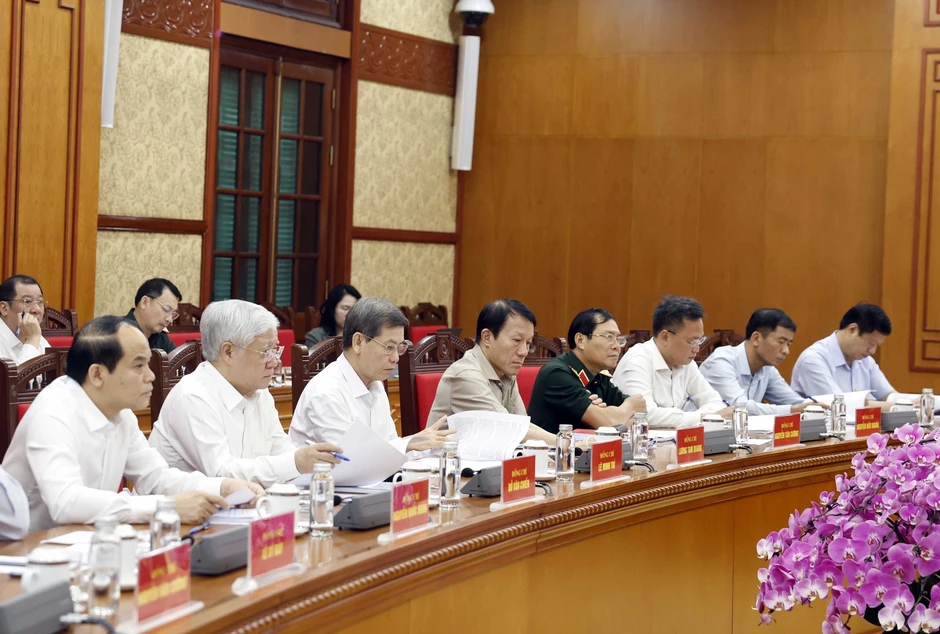Tổng Bí thư, Chủ tịch nước: Thanh tra các lĩnh vực có dấu hiệu bất thường Tổng Bí thư, Chủ tịch nước: Thanh tra các lĩnh vực có dấu hiệu bất thường