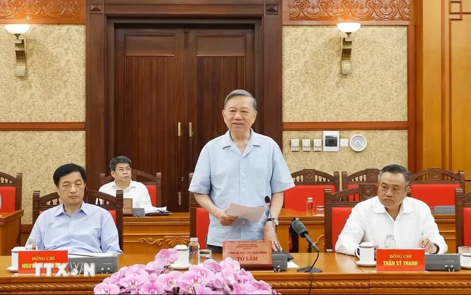 Tổng Bí thư, Chủ tịch nước: Thanh tra phải góp phần làm trong sạch bộ máy, nâng cao hiệu lực quản lý Tổng Bí thư, Chủ tịch nước: Thanh tra phải góp phần làm trong sạch bộ máy, nâng cao hiệu lực quản lý