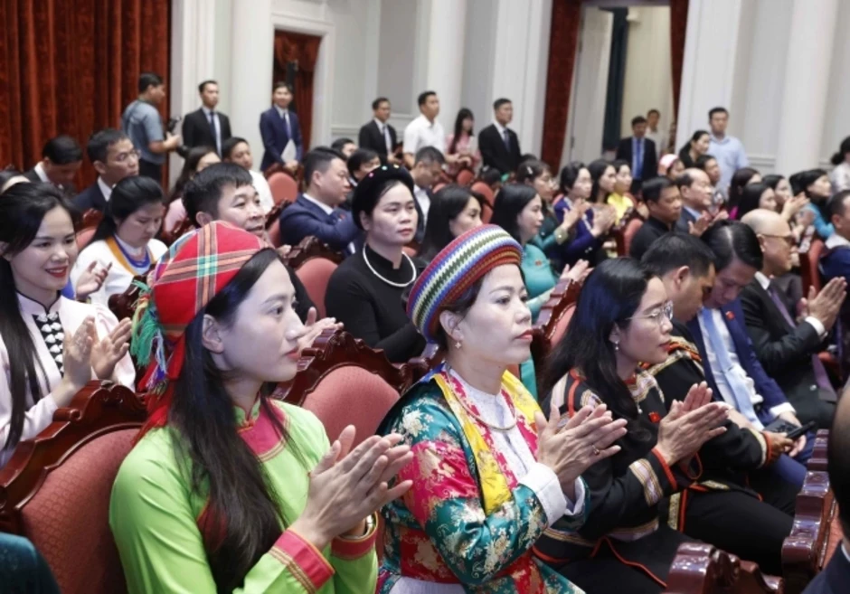 Tổng Bí thư, Chủ tịch nước: Thước đo chính sách là đời sống đồng bào - Báo TinVina Tổng Bí thư, Chủ tịch nước: Thước đo chính sách là đời sống đồng bào - Báo TinVina