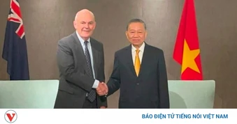 Tổng Bí thư, Chủ tịch nước tiếp Lãnh đạo Hội Hữu nghị New Zealand - Việt Nam