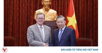 Tổng Bí thư, Chủ tịch nước tiếp Phó Chủ tịch Quốc hội Cộng hòa Liên bang Đức