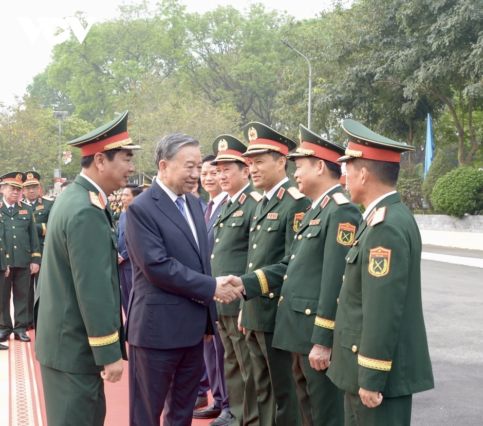 Tổng Bí thư, Chủ tịch nước: Tiếp tục củng cố thật vững chắc thế trận lòng dân Tổng Bí thư, Chủ tịch nước: Tiếp tục củng cố thật vững chắc thế trận lòng dân