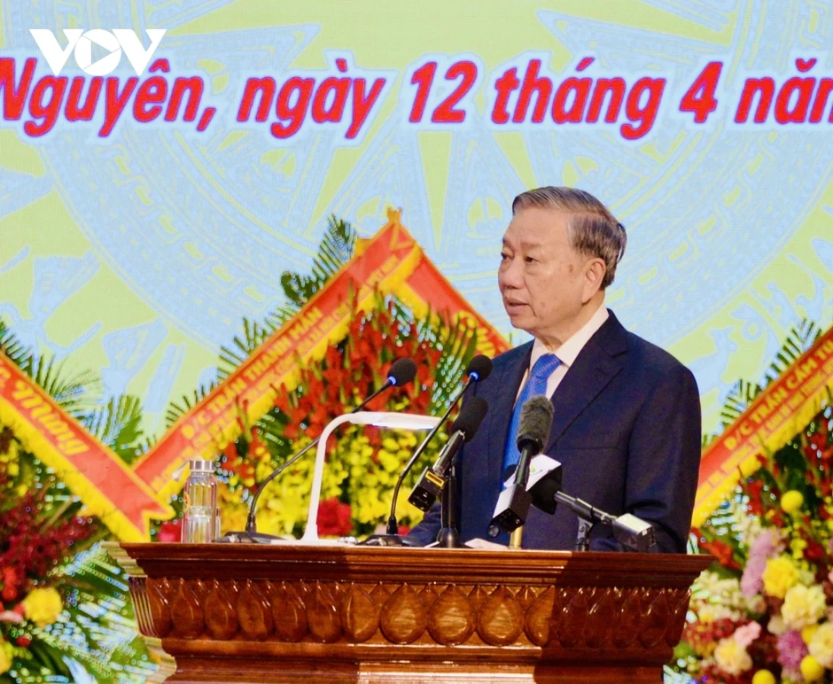 Tổng Bí thư, Chủ tịch nước: Tiếp tục củng cố thật vững chắc thế trận lòng dân Tổng Bí thư, Chủ tịch nước: Tiếp tục củng cố thật vững chắc thế trận lòng dân
