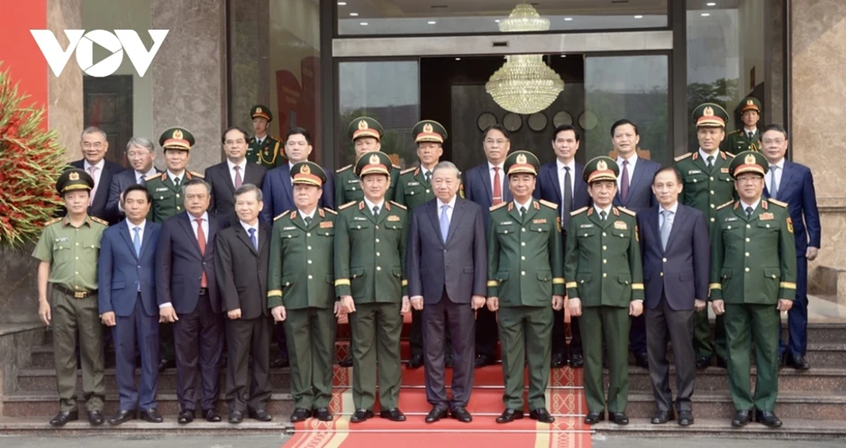 Tổng Bí thư, Chủ tịch nước: Tiếp tục củng cố thật vững chắc thế trận lòng dân Tổng Bí thư, Chủ tịch nước: Tiếp tục củng cố thật vững chắc thế trận lòng dân