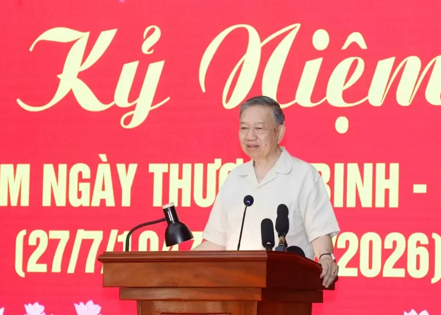Tổng Bí thư, Chủ tịch nước: Tiếp tục rà soát, giải quyết đầy đủ chính sách đối với người có công và thân nhân Tổng Bí thư, Chủ tịch nước: Tiếp tục rà soát, giải quyết đầy đủ chính sách đối với người có công và thân nhân