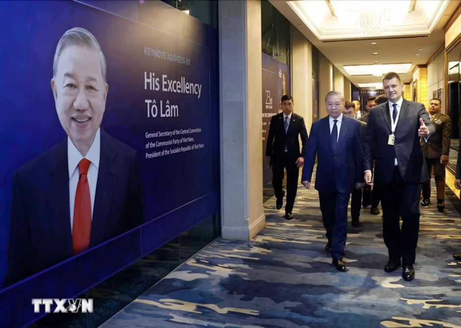 Tổng Bí thư, Chủ tịch nước Tô Lâm: 6 định hướng kiến tạo châu Á-Thái Bình Dương hoà bình, phát triển Tổng Bí thư, Chủ tịch nước Tô Lâm: 6 định hướng kiến tạo châu Á-Thái Bình Dương hoà bình, phát triển