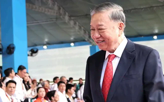 Tổng Bí thư, Chủ tịch nước Tô Lâm: 6 nhiệm vụ cho chặng đường mới của TP Hồ Chí Minh Tổng Bí thư, Chủ tịch nước Tô Lâm: 6 nhiệm vụ cho chặng đường mới của TP Hồ Chí Minh