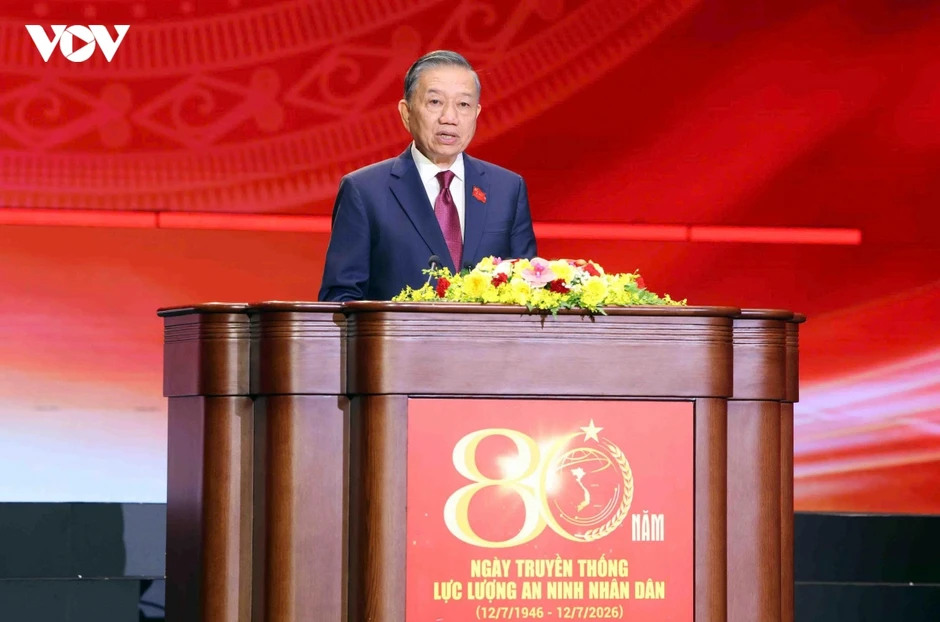 Tổng Bí thư, Chủ tịch nước Tô Lâm: An ninh trong kỷ nguyên mới phải hết sức chủ động, tỉnh táo