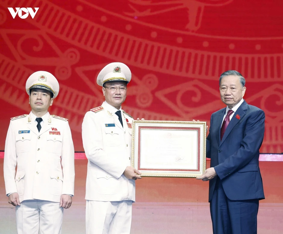 Tổng Bí thư, Chủ tịch nước Tô Lâm: An ninh trong kỷ nguyên mới phải hết sức chủ động, tỉnh táo