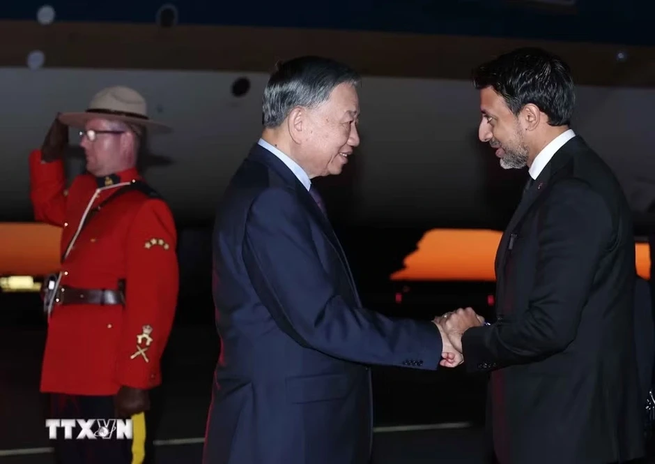 Tổng Bí thư, Chủ tịch nước Tô Lâm bắt đầu chuyến thăm cấp Nhà nước tới Canada
