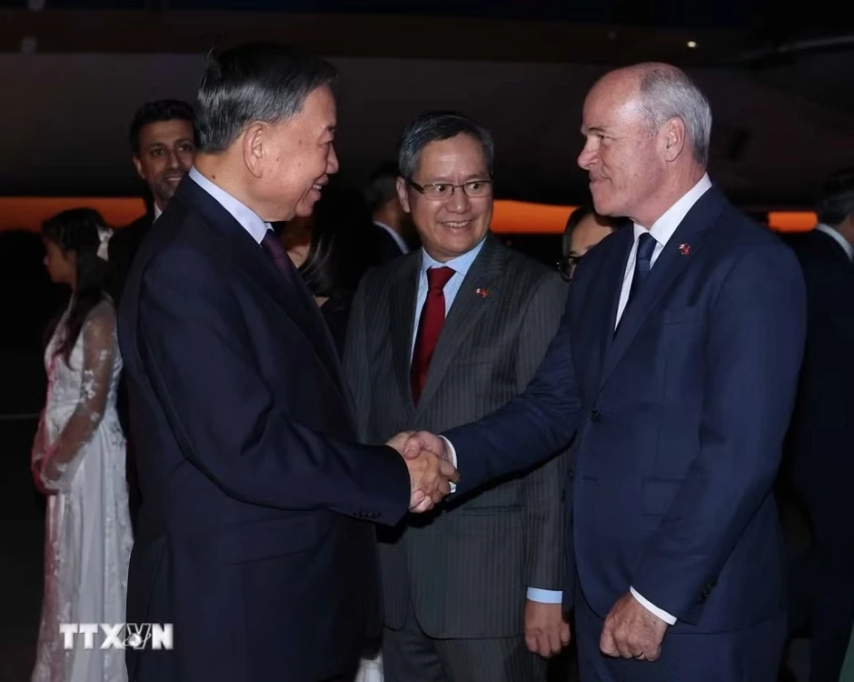 Tổng Bí thư, Chủ tịch nước Tô Lâm bắt đầu chuyến thăm cấp Nhà nước tới Canada