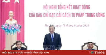 Tổng Bí thư, Chủ tịch nước Tô Lâm: Cải cách tư pháp giai đoạn mới, bảo vệ công lý và kiến tạo niềm tin