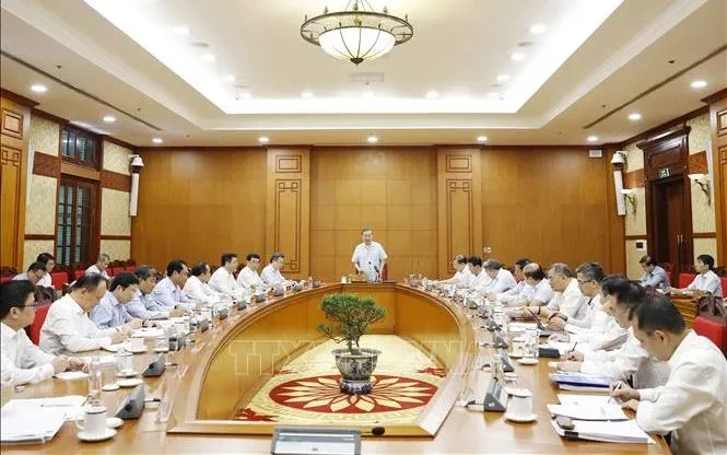 Tổng Bí thư, Chủ tịch nước Tô Lâm: Cần đổi mới tư duy và tầm nhìn phát triển biển Tổng Bí thư, Chủ tịch nước Tô Lâm: Cần đổi mới tư duy và tầm nhìn phát triển biển