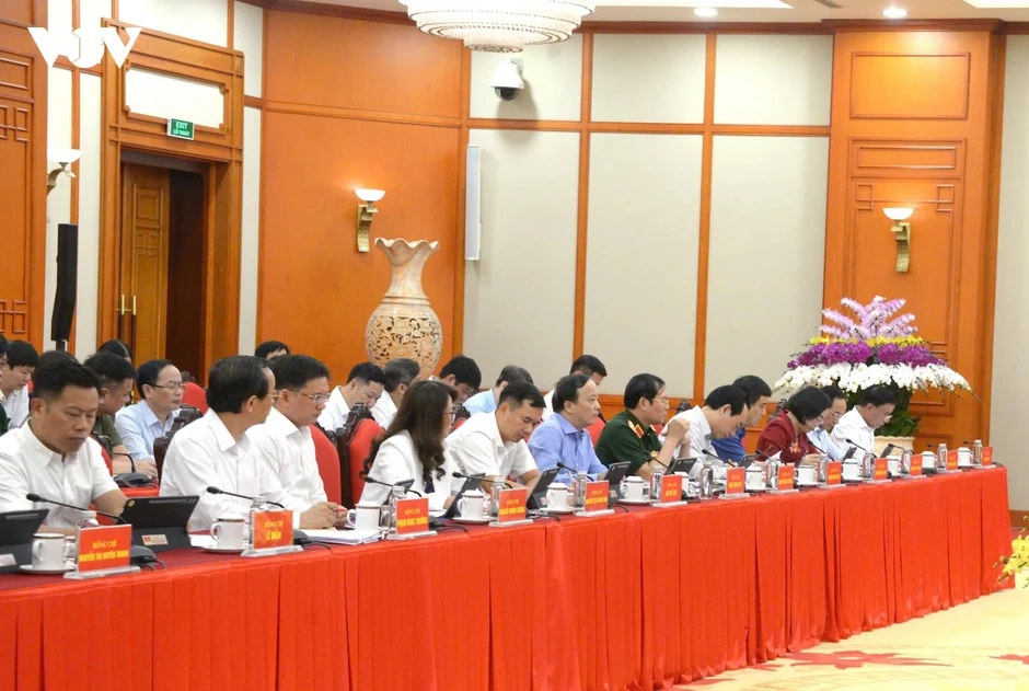Tổng Bí thư, Chủ tịch nước Tô Lâm chủ trì buổi làm việc về giáo dục - đào tạo