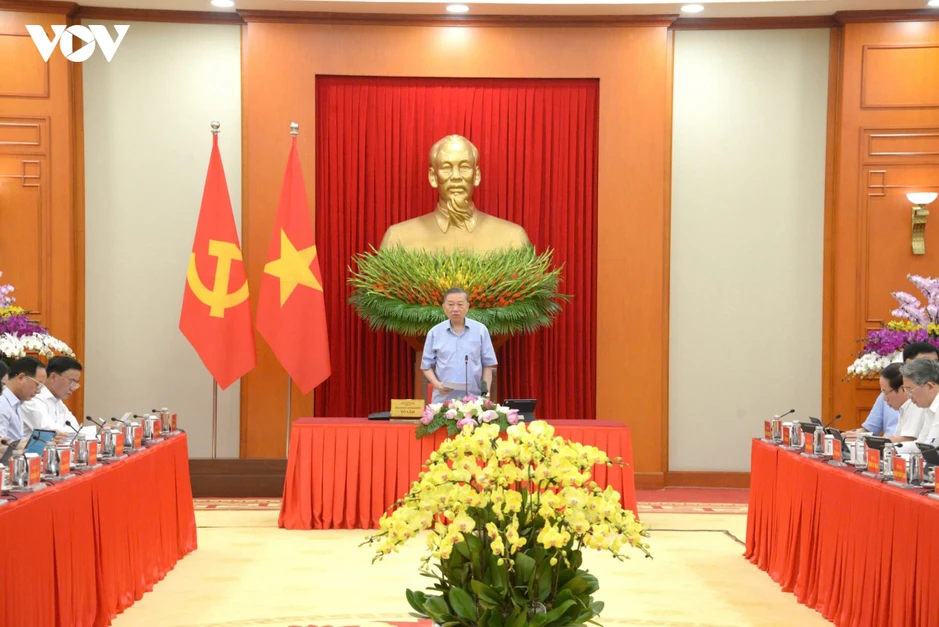 Tổng Bí thư, Chủ tịch nước Tô Lâm chủ trì buổi làm việc về giáo dục - đào tạo
