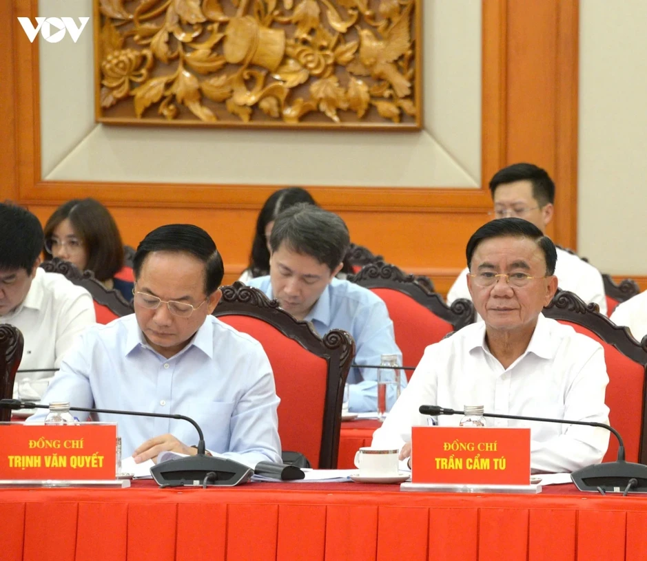 Tổng Bí thư, Chủ tịch nước Tô Lâm chủ trì buổi làm việc về giáo dục - đào tạo