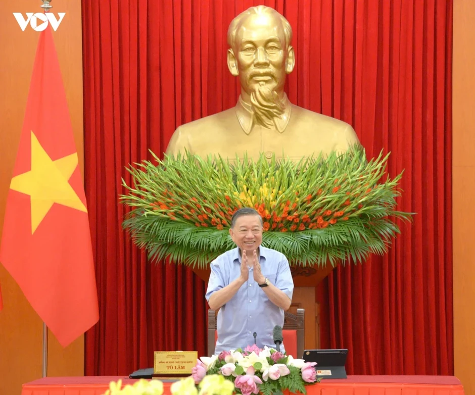 Tổng Bí thư, Chủ tịch nước Tô Lâm chủ trì buổi làm việc về giáo dục - đào tạo