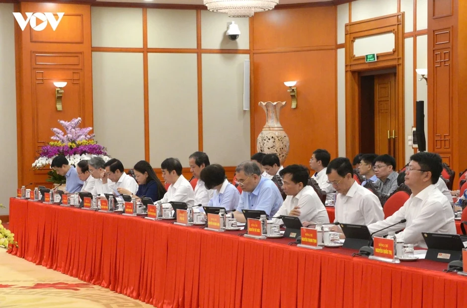Tổng Bí thư, Chủ tịch nước Tô Lâm chủ trì buổi làm việc về giáo dục - đào tạo