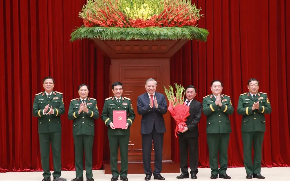 Tổng Bí thư, Chủ tịch nước Tô Lâm chủ trì Hội nghị công bố các Quyết định của Bộ Chính trị về công tác cán bộ