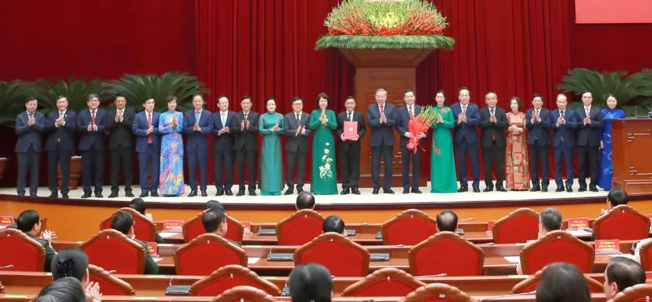 Tổng Bí thư, Chủ tịch nước Tô Lâm chủ trì Hội nghị công bố các Quyết định của Bộ Chính trị về công tác cán bộ