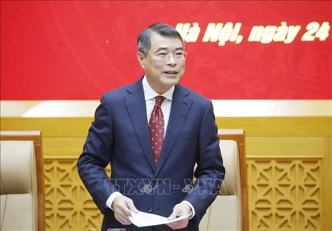 Tổng Bí thư, Chủ tịch nước Tô Lâm chủ trì Hội nghị Quân uỷ Trung ương lần thứ hai Tổng Bí thư, Chủ tịch nước Tô Lâm chủ trì Hội nghị Quân uỷ Trung ương lần thứ hai