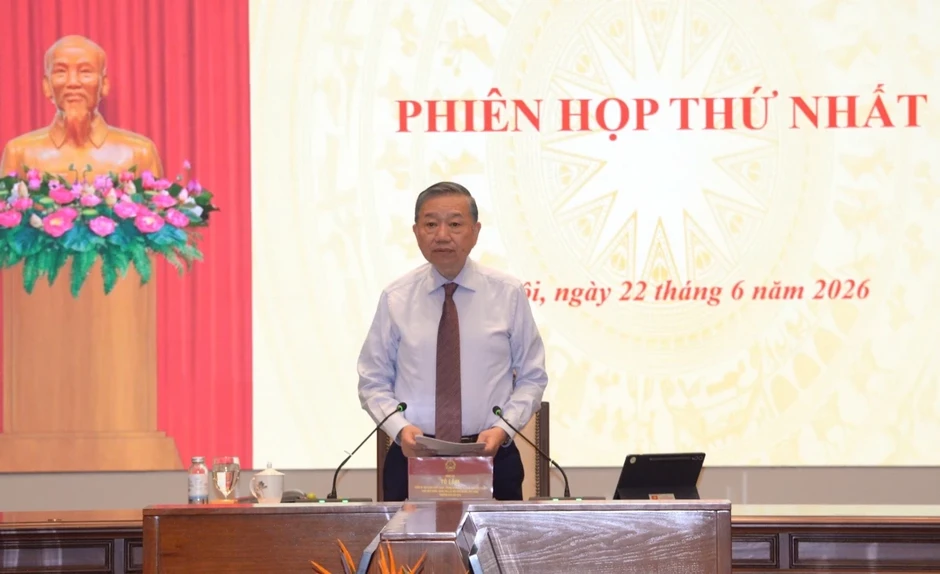Tổng Bí thư, Chủ tịch nước Tô Lâm chủ trì họp ban chỉ đạo về hoàn thiện thể chế