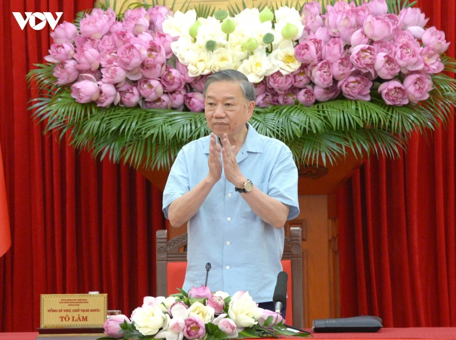 Tổng Bí thư, Chủ tịch nước Tô Lâm chủ trì họp sơ kết mô hình chính quyền 3 cấp Tổng Bí thư, Chủ tịch nước Tô Lâm chủ trì họp sơ kết mô hình chính quyền 3 cấp