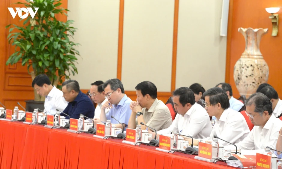 Tổng Bí thư, Chủ tịch nước Tô Lâm chủ trì họp sơ kết mô hình chính quyền 3 cấp Tổng Bí thư, Chủ tịch nước Tô Lâm chủ trì họp sơ kết mô hình chính quyền 3 cấp