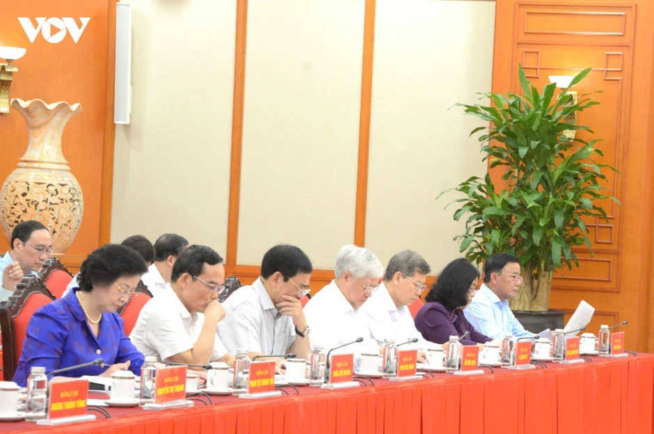 Tổng Bí thư, Chủ tịch nước Tô Lâm chủ trì họp sơ kết mô hình chính quyền 3 cấp Tổng Bí thư, Chủ tịch nước Tô Lâm chủ trì họp sơ kết mô hình chính quyền 3 cấp