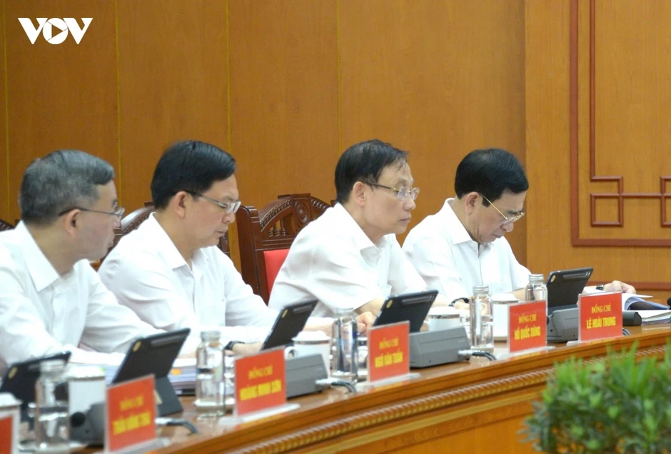 Tổng Bí thư, Chủ tịch nước Tô Lâm chủ trì họp Thường trực Ban chỉ đạo về khoa học cơ bản