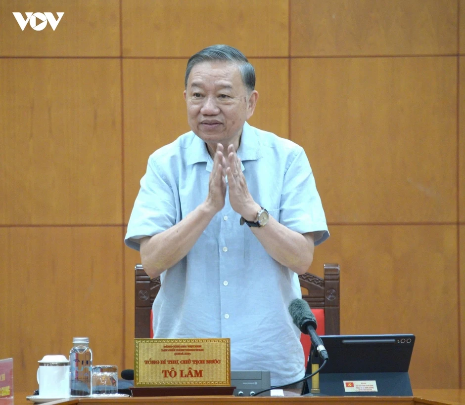 Tổng Bí thư, Chủ tịch nước Tô Lâm chủ trì họp Thường trực Ban chỉ đạo về khoa học cơ bản