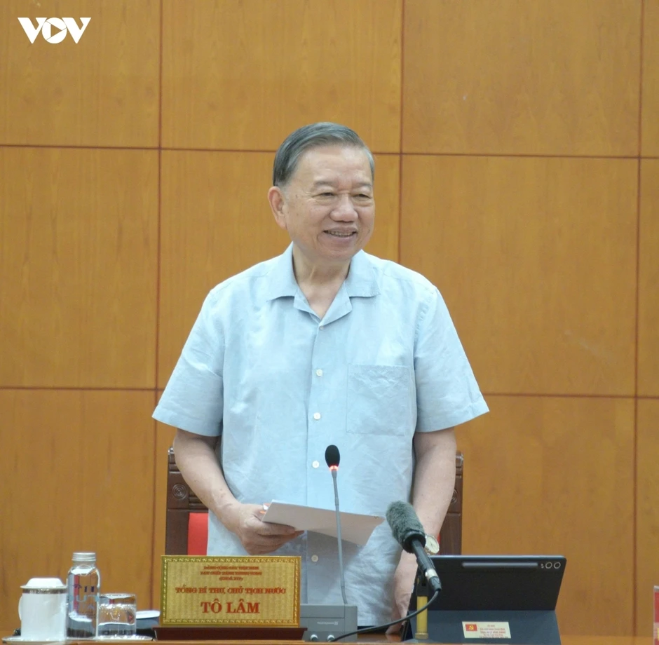 Tổng Bí thư, Chủ tịch nước Tô Lâm chủ trì họp Thường trực Ban chỉ đạo về khoa học cơ bản
